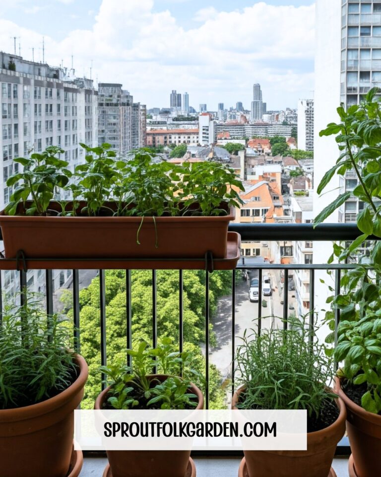 Balcony Herb Gardens: How to Turn Your Outdoor Space into a Flavorful Oasis